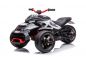 Preview: Elektro Kinder Motorrad Trike Dreirad Sport 2x35W 12V/7Ah